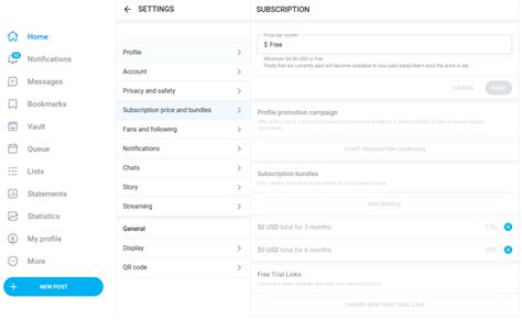 how to set prices on onlyfans|Creator Center